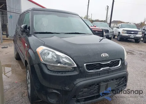 2013 Kia Soul from USA, damaged, VIN KNDJT2A50D7613976